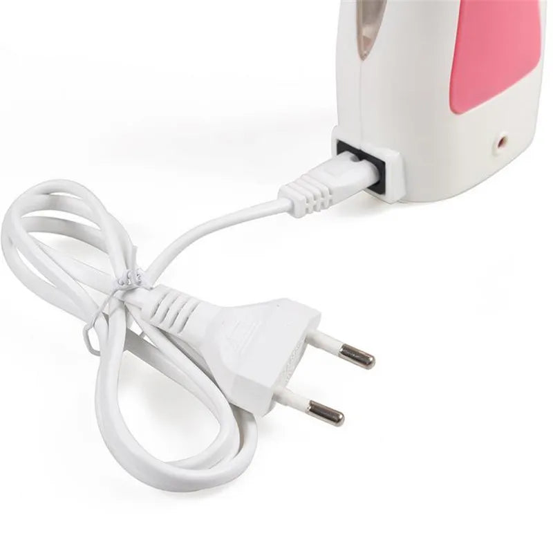 🔥 3-in-1 Wax Heater Kit – Wax Warmer + Roll-On Cartridge + Strips | Safe, Easy & Salon-Quality Hair Removal at Home 🏠